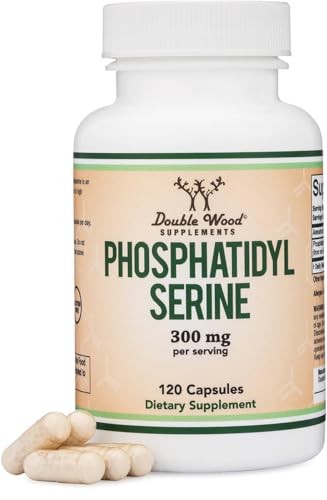 Suplemento De Fosfatidilserina 300 Mg Por Porcion, Fabricado En Los Ee. Uu.,…