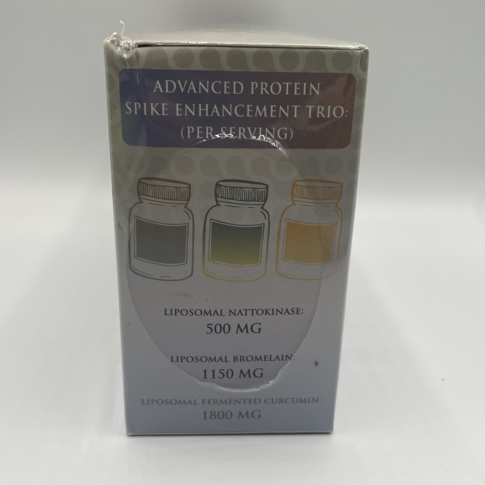 Mystidow Spike Support Trio Liposomal – 60 Capsules Ea EXP 02/2028 – SameDayShip