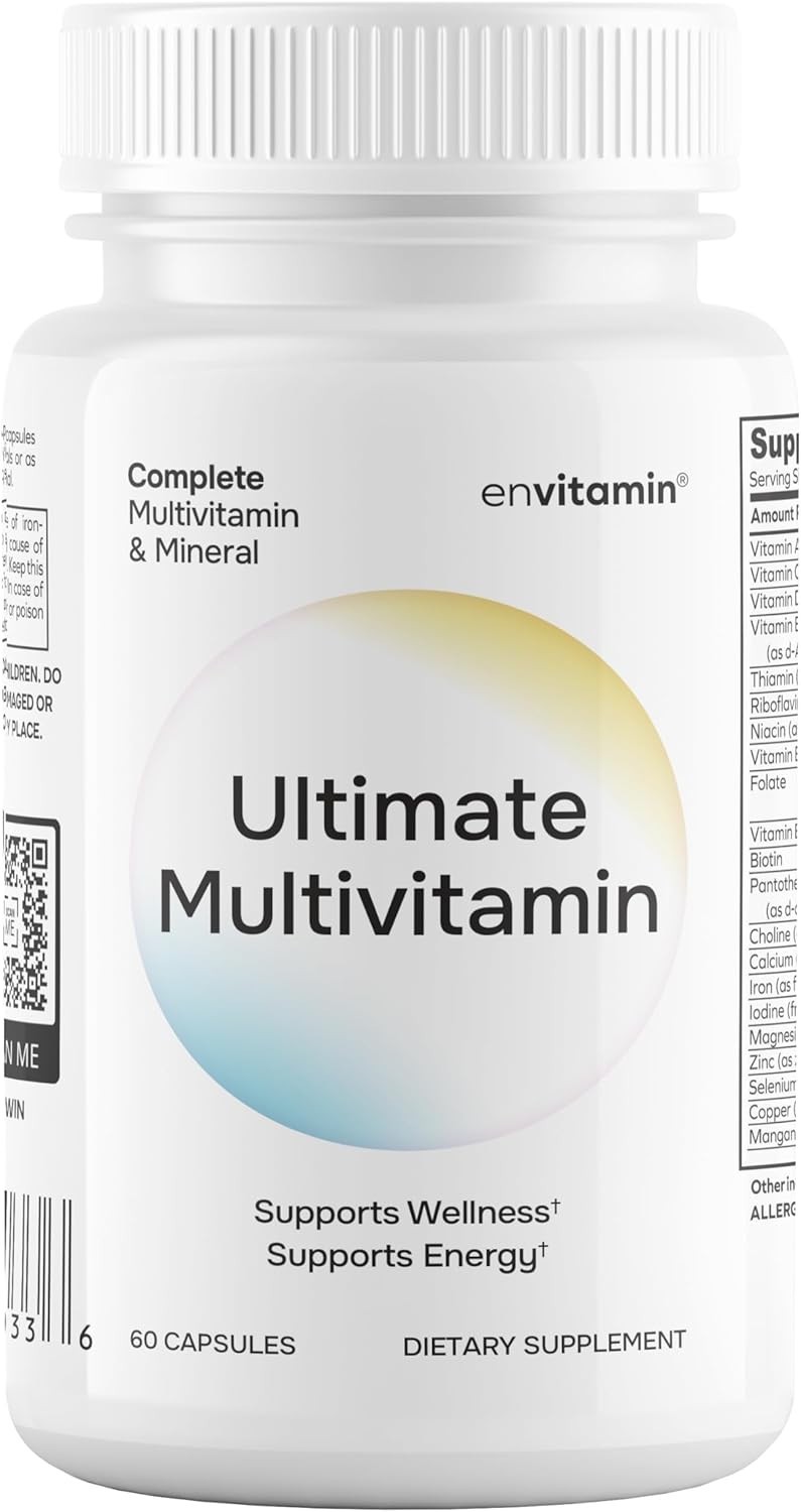 Ultimate Multivitamin Multimineral and Superfood with 42 60 Count (Pack of 1)