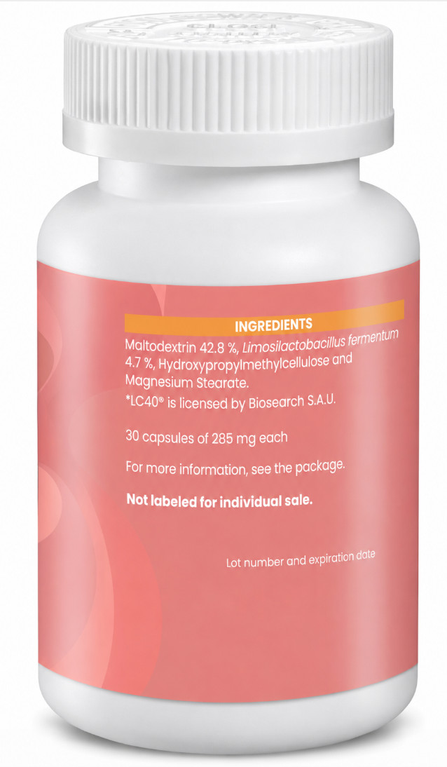Opti-Lac: Postpartum Probiotic Supplement, 30 Capsules