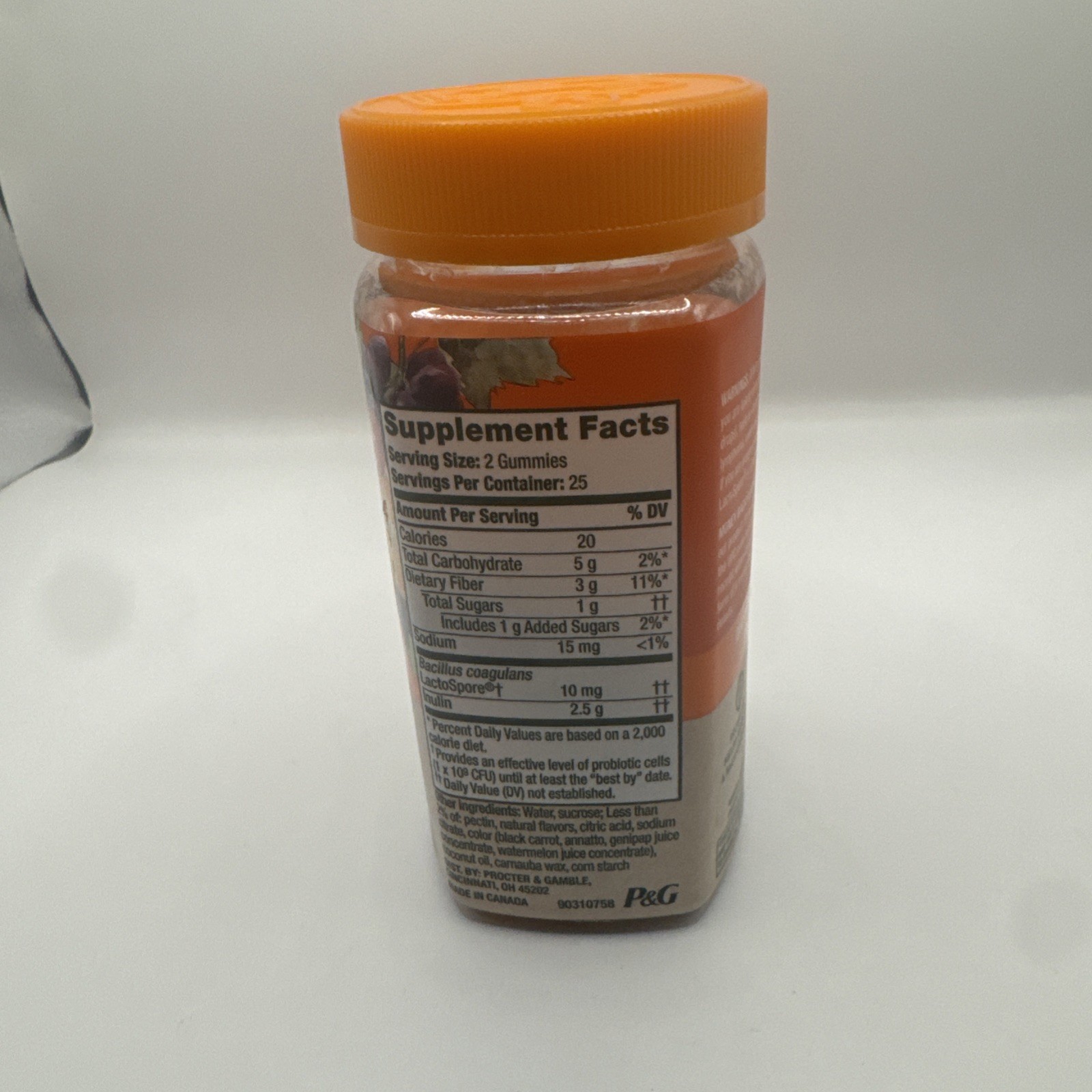Align ProBiotic Digestive Health Prebiotic Probiotic 50 Gummies – EXP 07/26