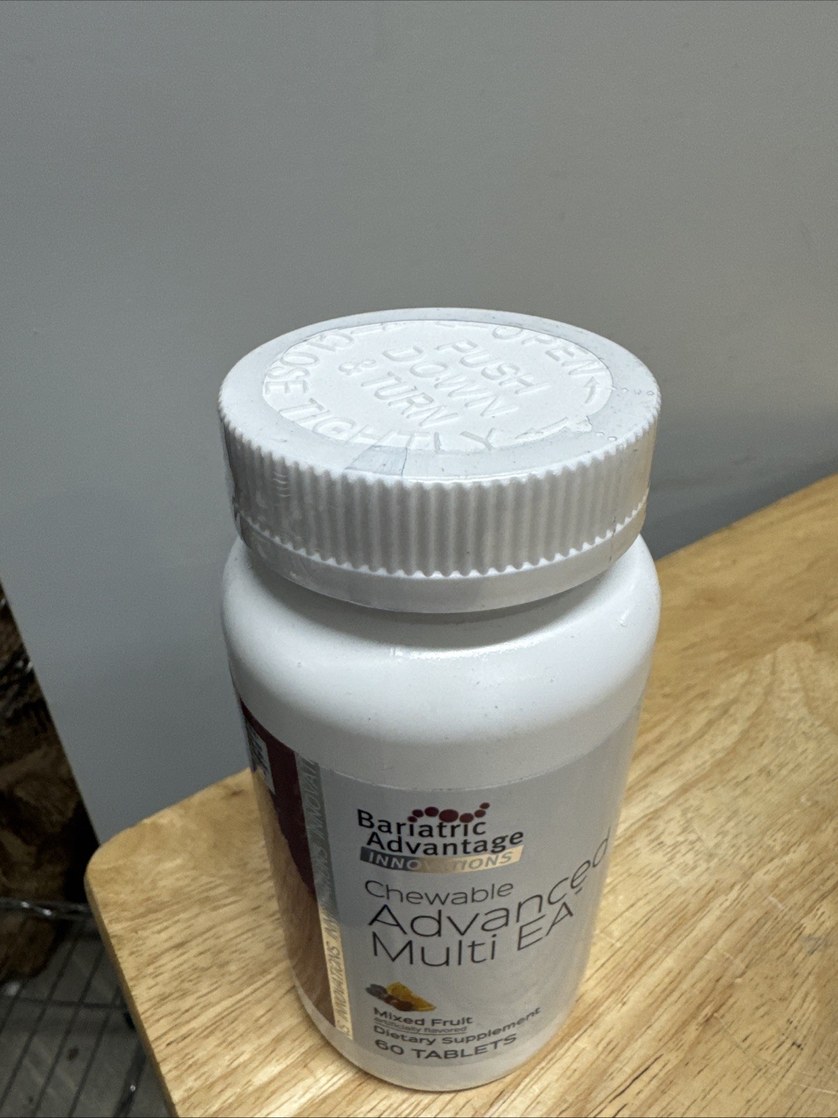 Bariatric Advantage Chewable Advanced Multi Ea, High Potency Daily Multivitamin
