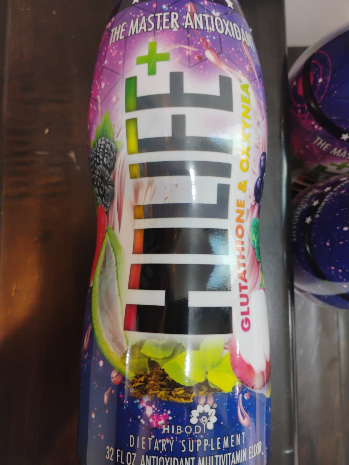 HILIFE + Hibody THE MASTER ANTIOXIDANT 32 FL OZ. Glutathione Plus!!! New Sealed