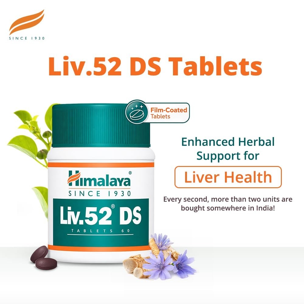 Liv 52 DS Herbal Supplement-Long Expiry