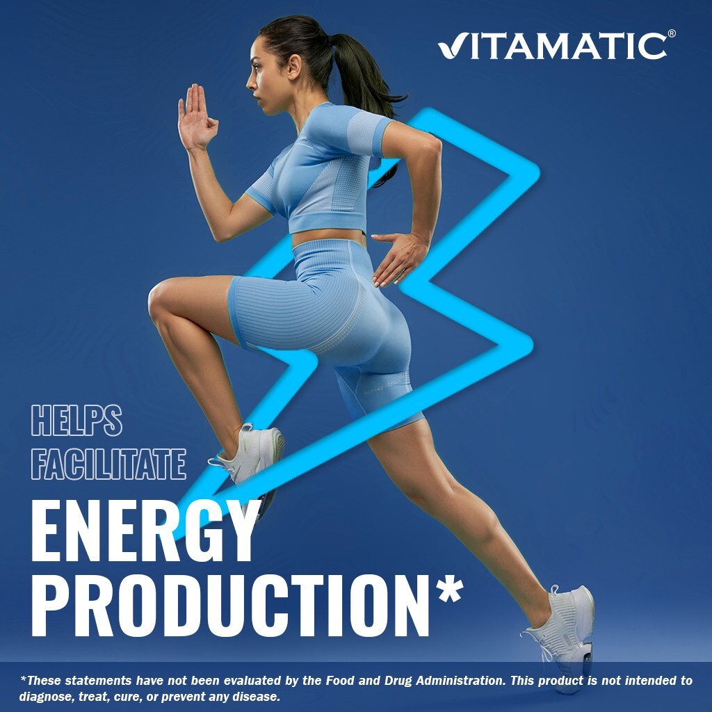Vitamatic Vitamin B12 5000 mcg per Serving Fast Dissolve 365 Tablets