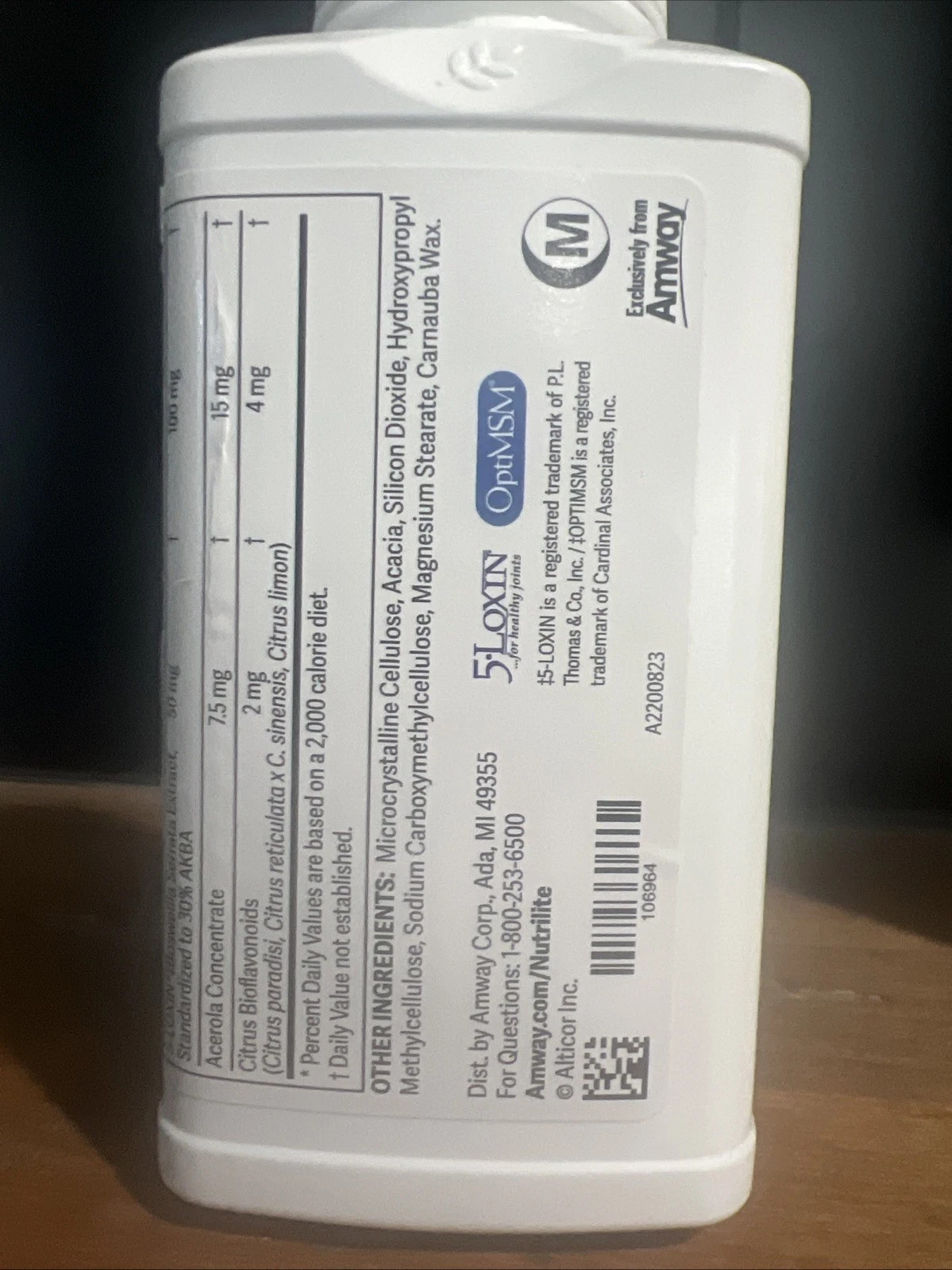 Amway Nutrilite Joint Health 240 Tablets Exp 4/2027 – New/Sealed!
