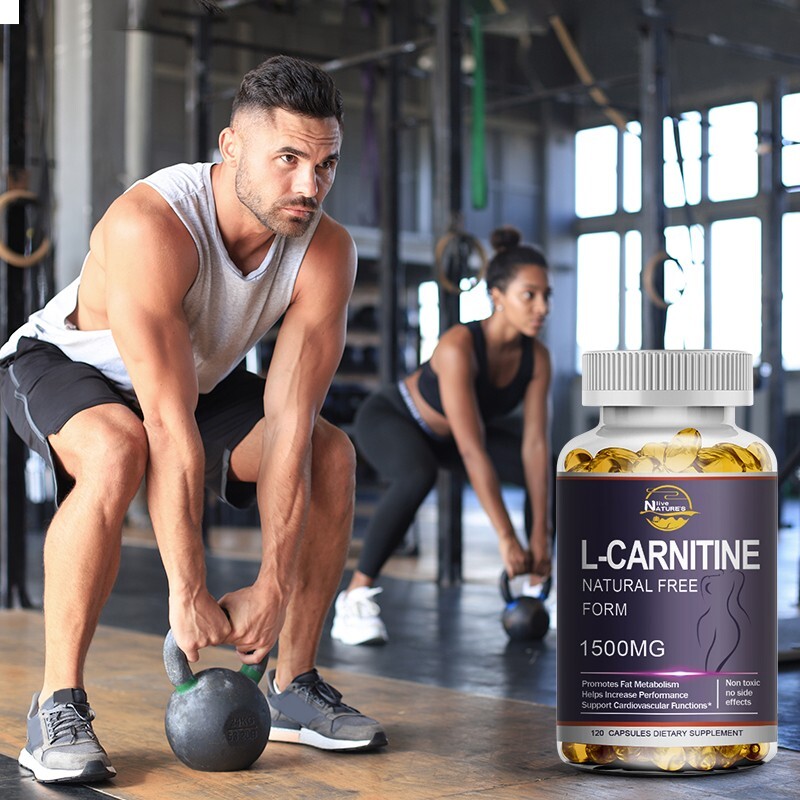 Acetyl-L-Carnitine 1500mg 120 Capsules Nervous System Health Antioxidant NON-GMO