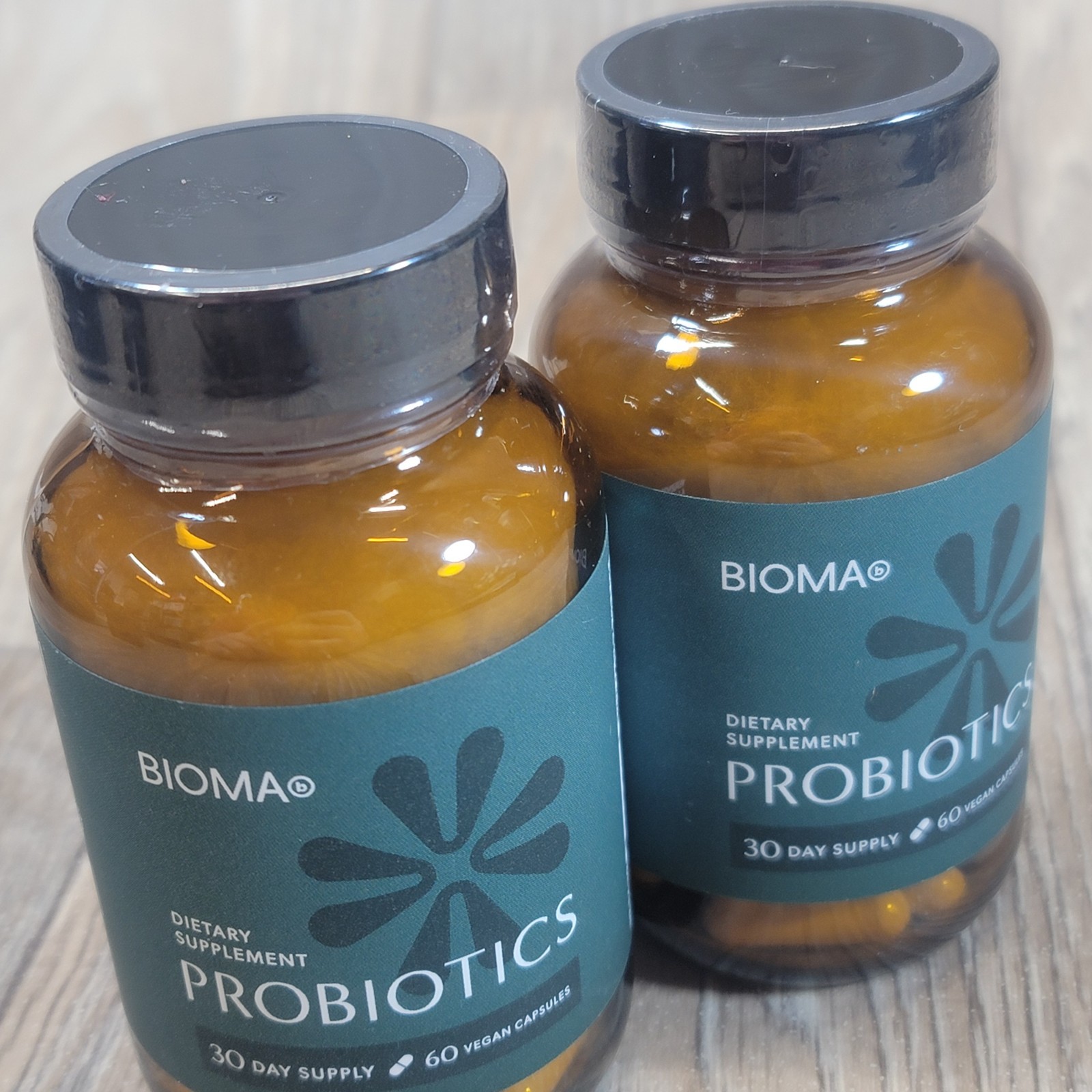 Bioma Probiotics Dietary Supplement for Digestive & Gut Health 120 Caps 09/27