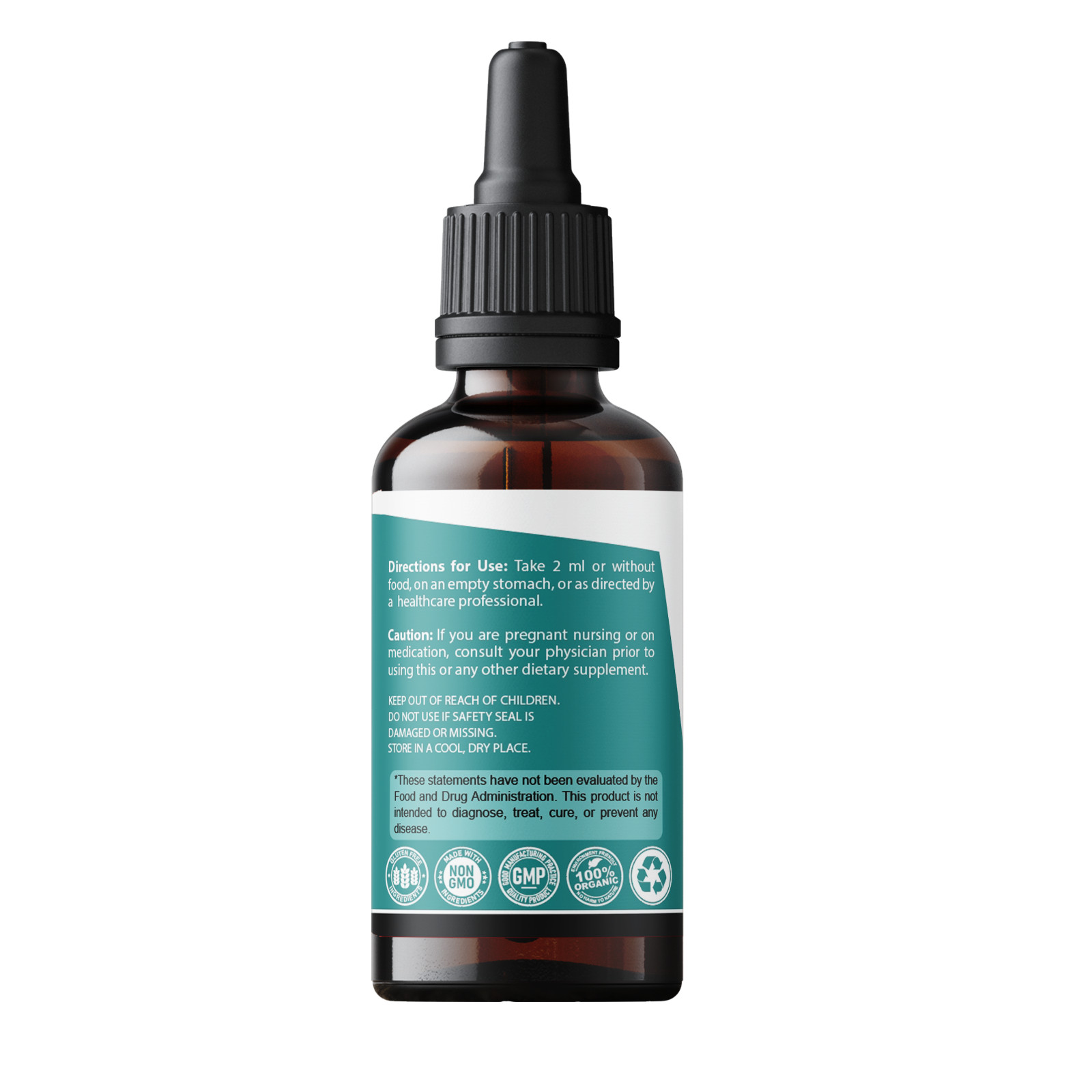 Brain Boost Plus Promotes Mental Clarity Focus & Memory Herbal Supplement