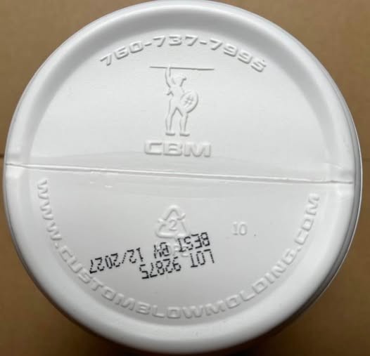 Happy Mammoth Prebiotic Collagen Protein Vanilla Bean FREE Same Day Shipping