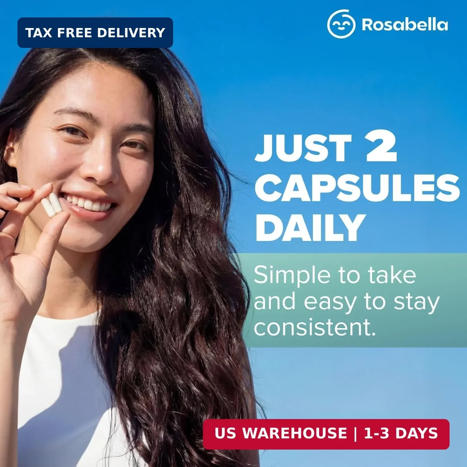 Rosabella Liposomal Glutathione 500mg – High Absorption Glutathione Supplement,