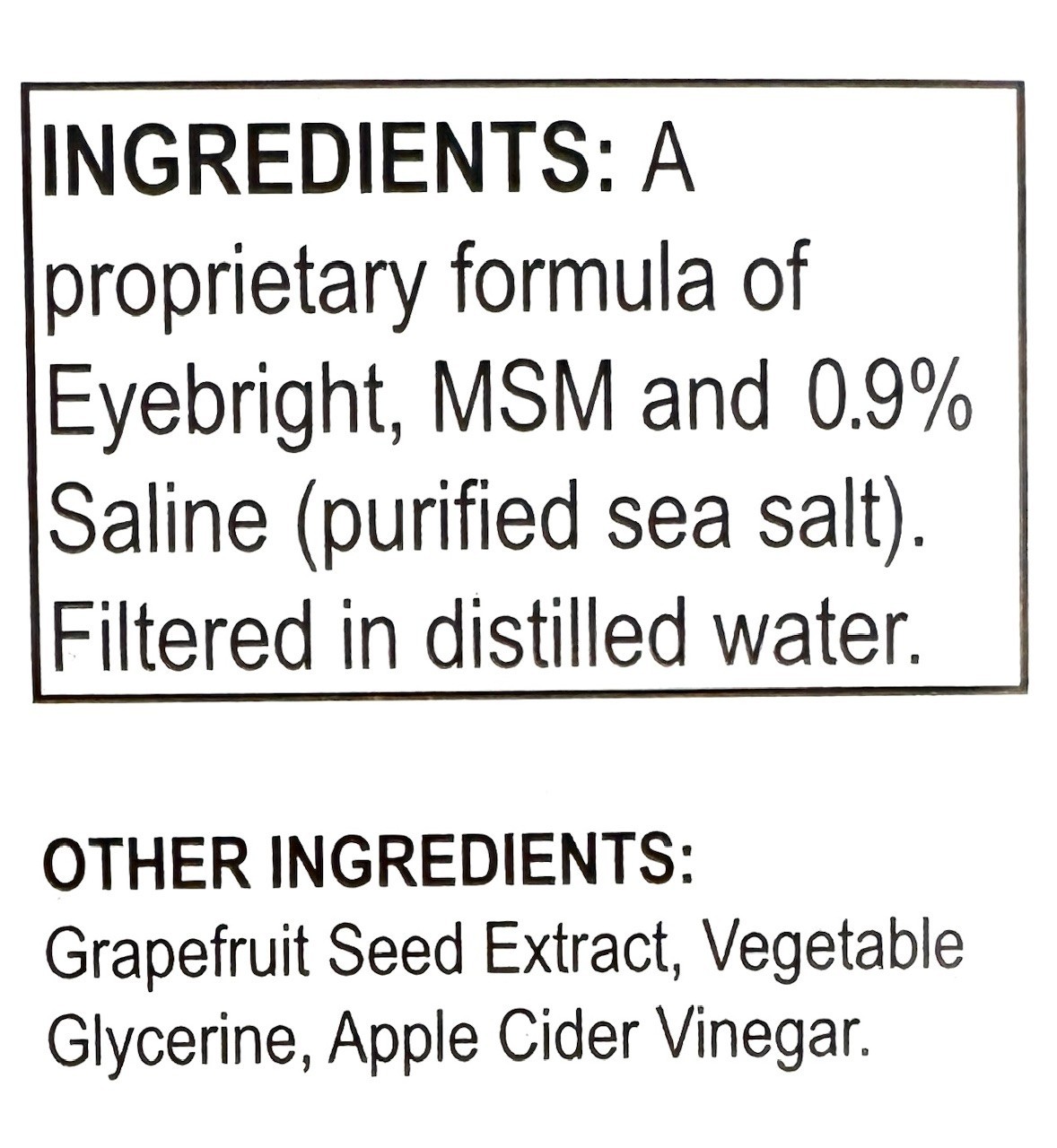 Wisdom of the Ages® Eyebright Drops 1 fl oz All Natural Eye Drops Moisturizes