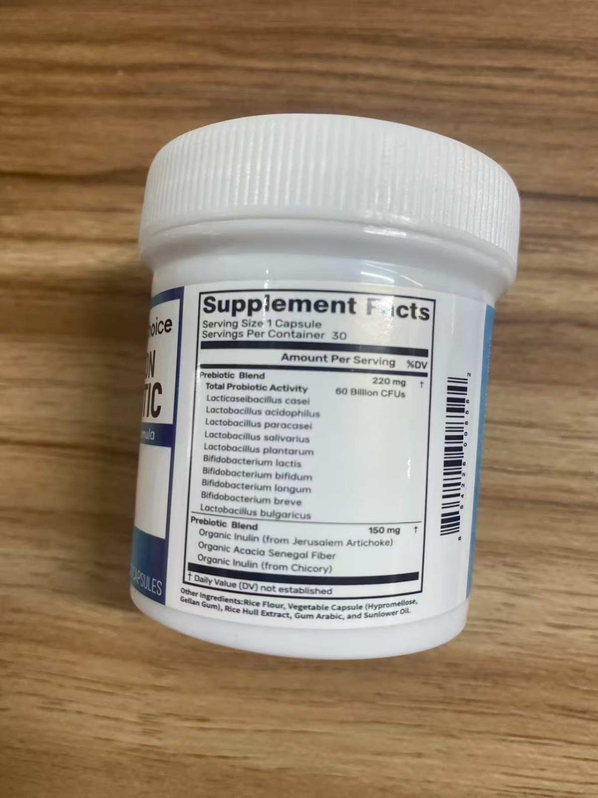 Physician’s Choice 60 Billion Probiotic 2 Pack 60 Capsules Gut Health