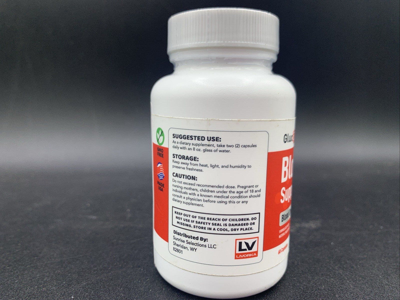 GlucoZone Blood Balance Support Blood Optimizer 60 Caps Exp 01/2028