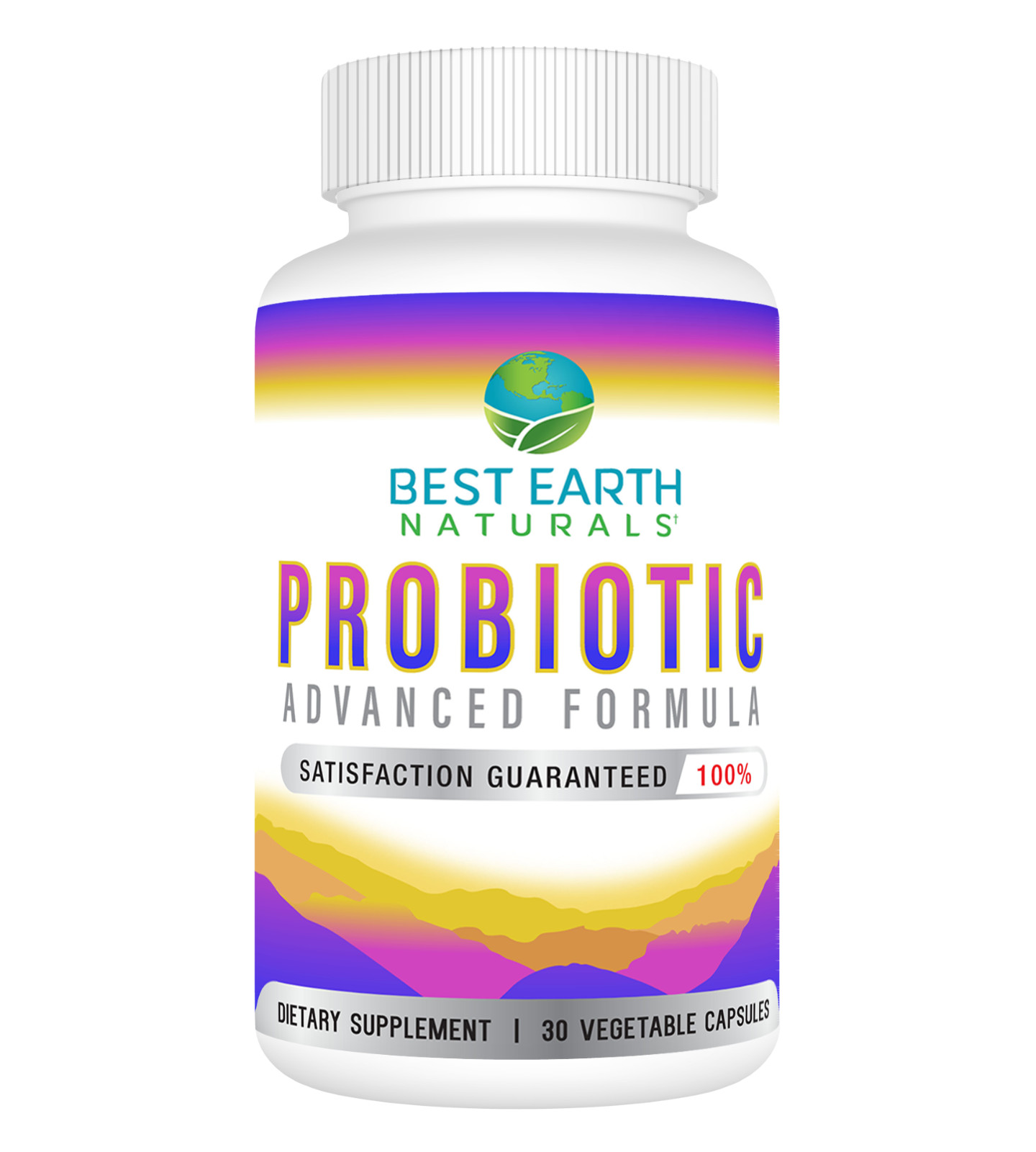 Probiotic Advanced Formula – Gut Health & Digestive Balance- Best Earth Naturals