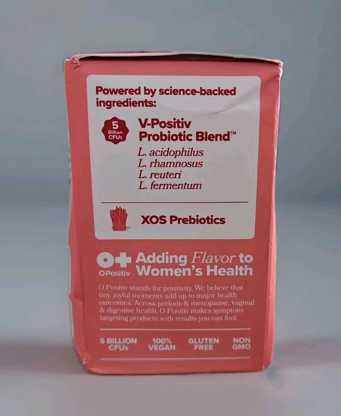 URO Vaginal Probiotics: Balance pH & Promote Odor-Free Vaginal Health, 60 Caps
