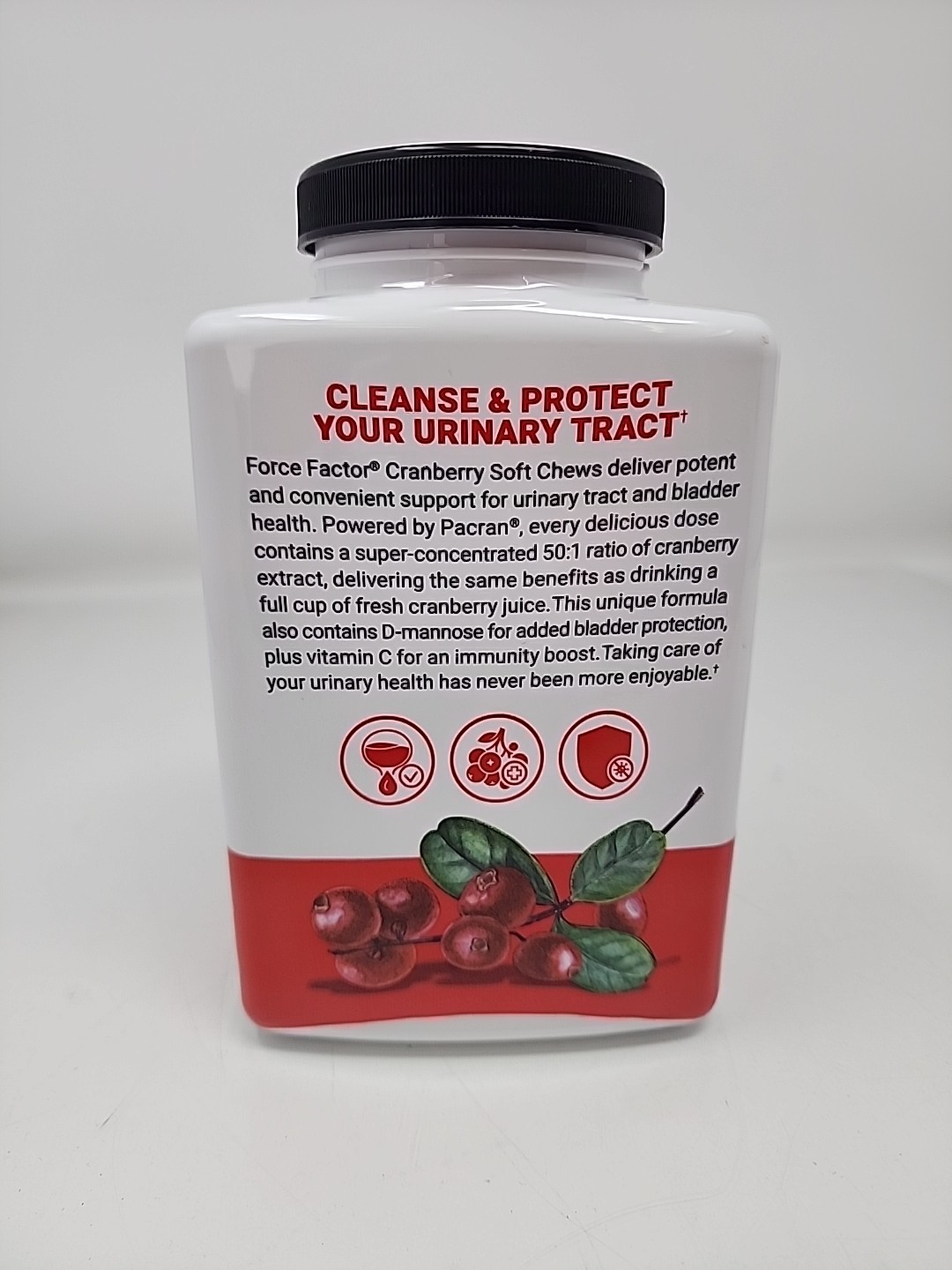 Complete Cranberry™, Sweet Cranberry, 60 Soft Chews Exp: 02/2026