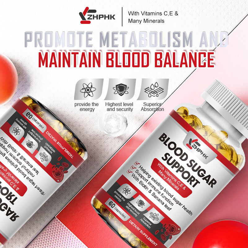 Healthy Blood Flow Support Pills, Blood Support, Extra Strength Glyco Optimizer
