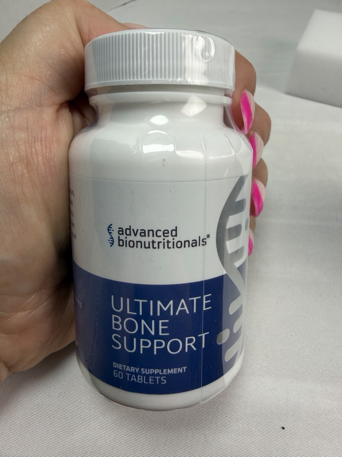 Advanced Bionutritionals Ultimate Bone Support 60 Tablets Sealed Exp 08/2026 New