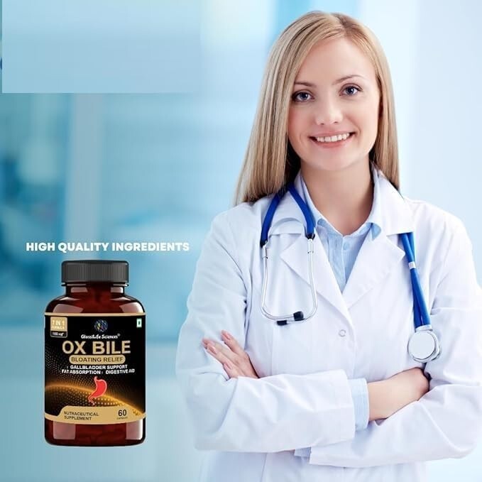 Ox Bile 1100mg Digestive Support