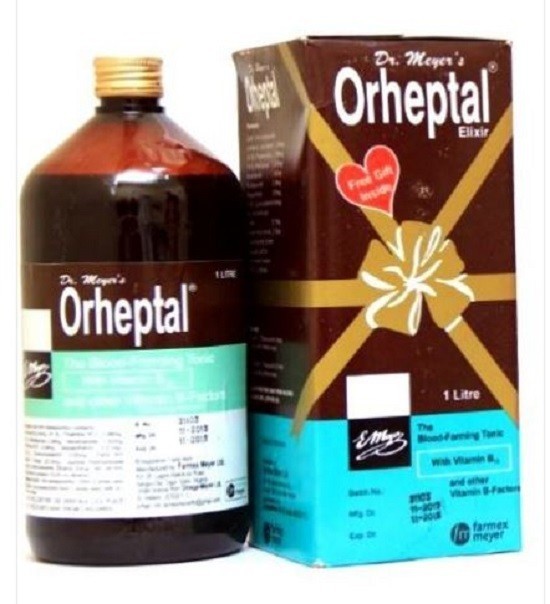 ORHEPTAL Elixir Blood Tonic (1 Liter)- For Premium Blood Support & Health