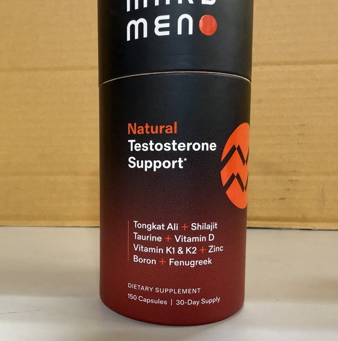 MARS MEN Testosterone Booster Men Natural Supplement Premium BB 12/28 NEW
