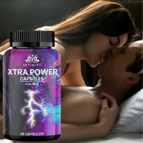 INTIMIFY Herbal Capsules 30 Count – Men Daily Wellness Support Formula