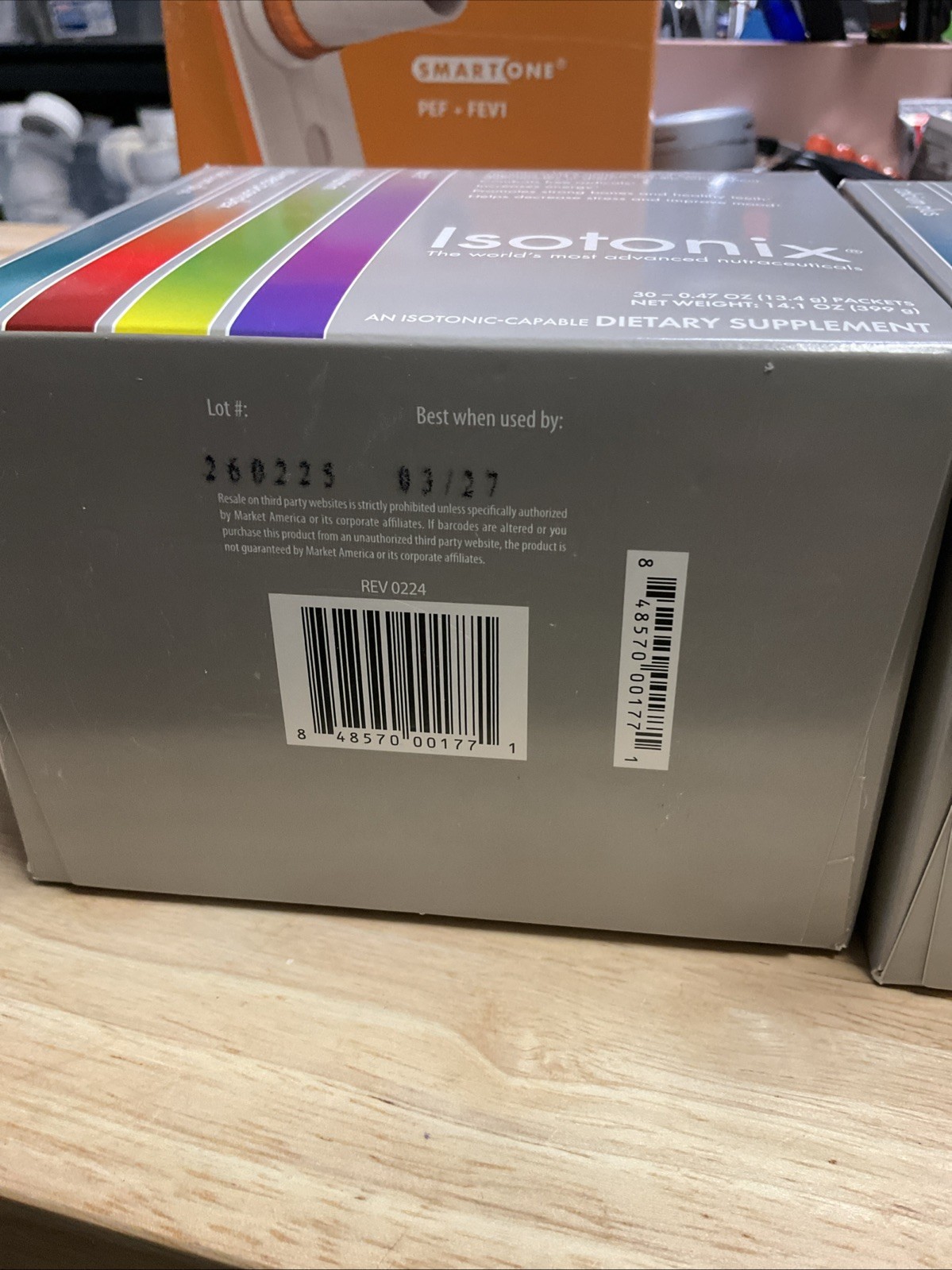 Isotonix Daily Essentials 30 Stick Packs – Exp 2/2027 New in Box