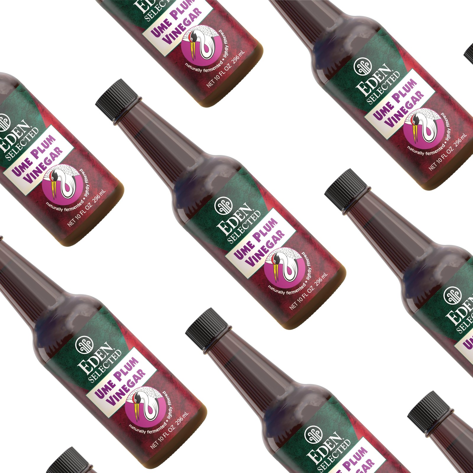 Eden Foods Ume Plum Vinegar – 10 fl oz 10 Fl Oz (Pack of 1)