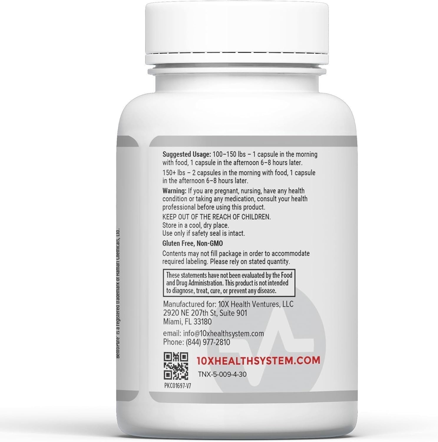 “Quality 10X Fitness Optimize Methylated Multivitamin 90 Capsules”