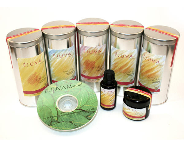Ejuva Body Cleansing Program, 100% raw, vegan, gluten-free, organic/wildcrafted!