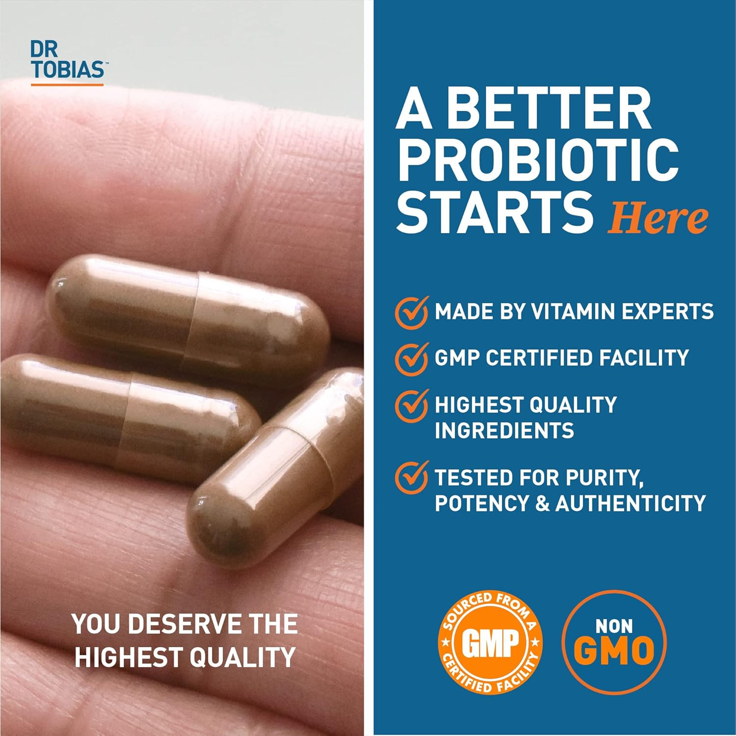 Probiotic 30B CFU 10 Strains 30 Capsules Gut Health Support