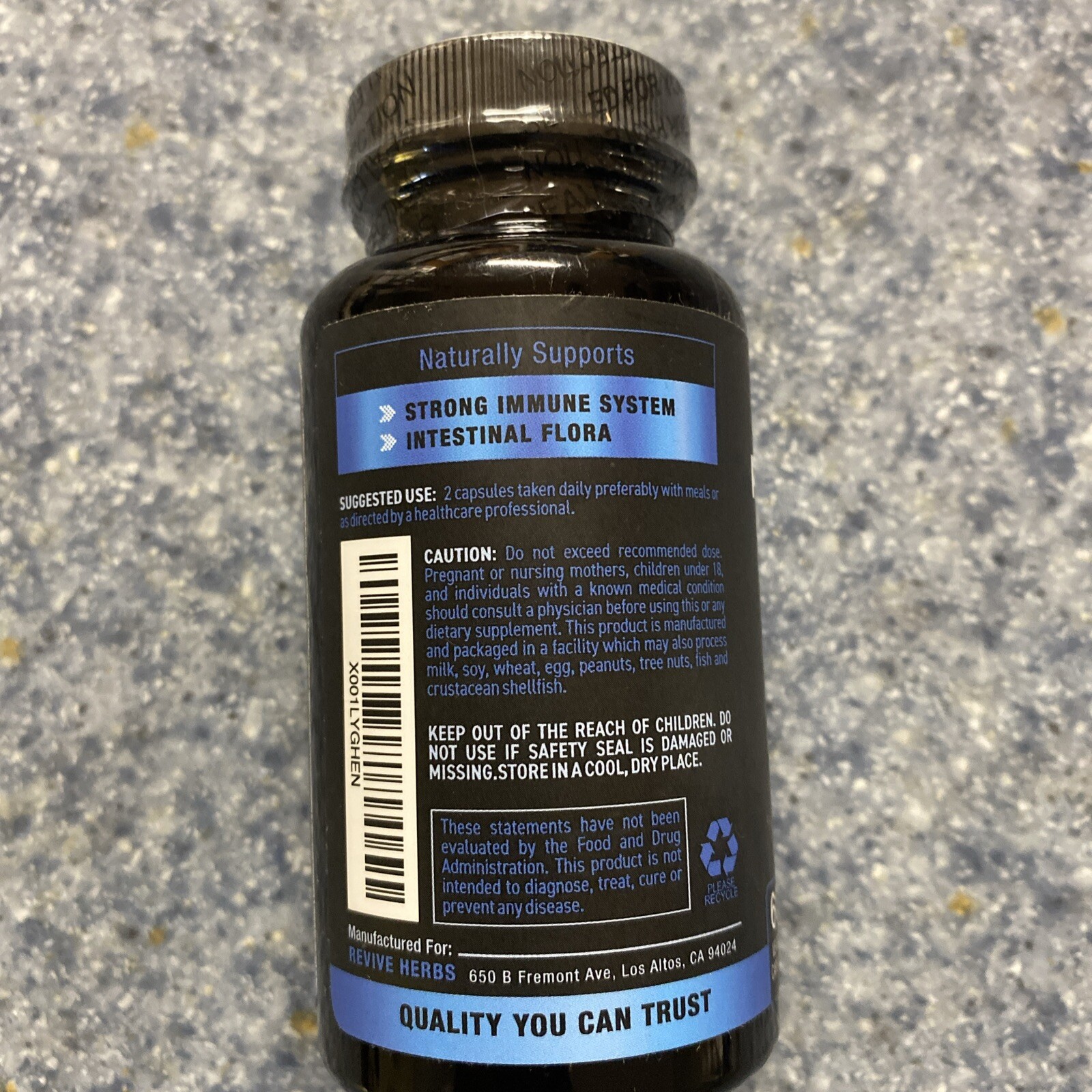 Advanced Probiotic with DE111 Strain (Bacillus subtilis). Spore Forming Probi…
