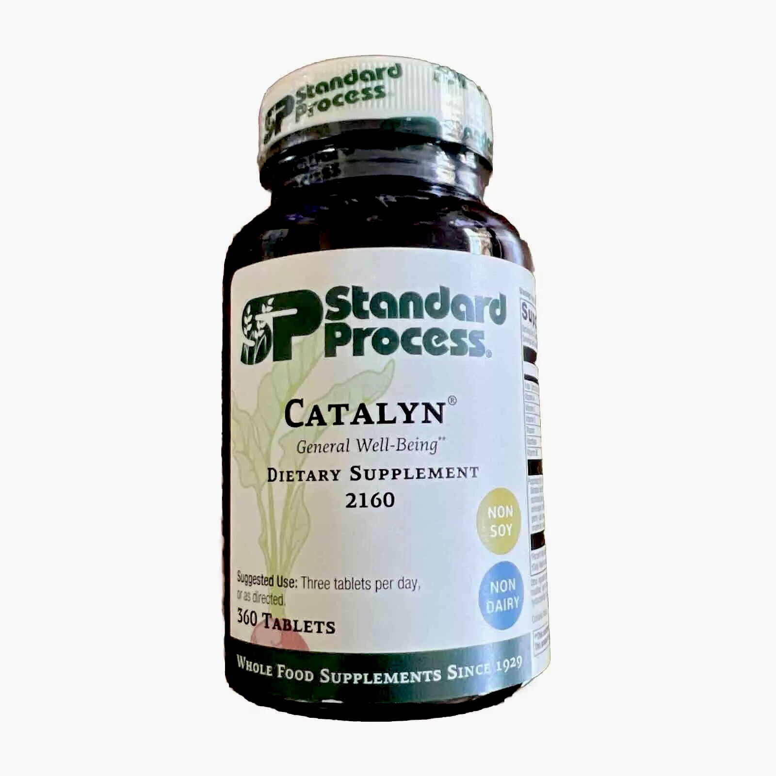 Standard Process Catalyn, 360 Tablets – Whole Food Supplement – Exp. 12/2025