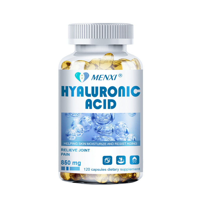 120Pcs Hyaluronic Acid Capsules Support Healthy Joints Help Reduce Wrinkles