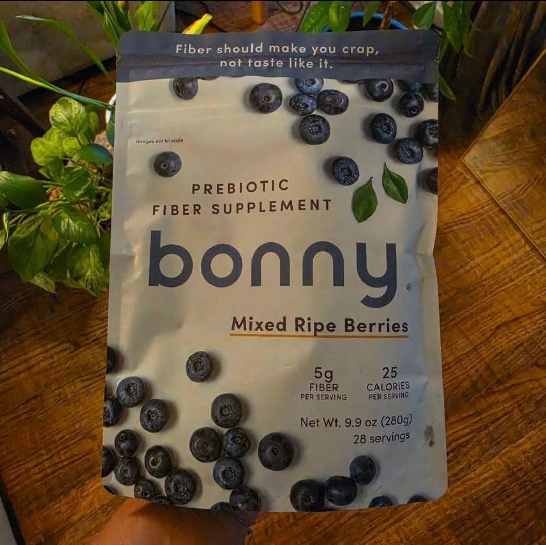 Bonny Fiber Supplement Prebiotic 28 Servings New Factory Sealed