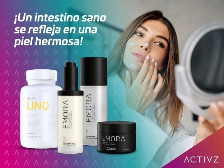 NEW ACTIVZ EPIGENETIC TRIFECTA 3 bottles set 1 LINQ + 1 GNMX + 1 OPTIMEND