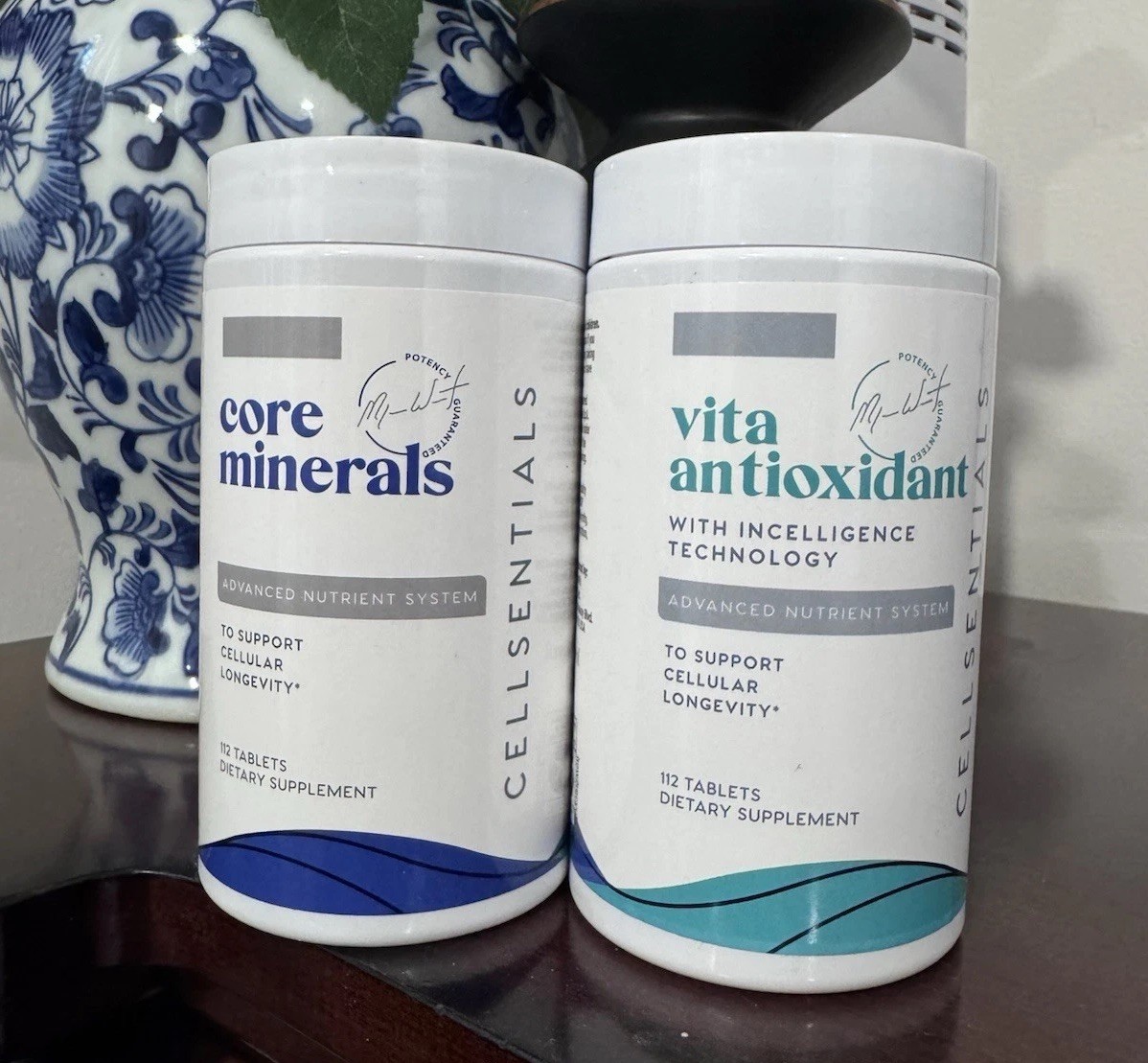 USANA CellSentials Vita Antioxidant + Core Minerals Latest Formula Exp 12/28