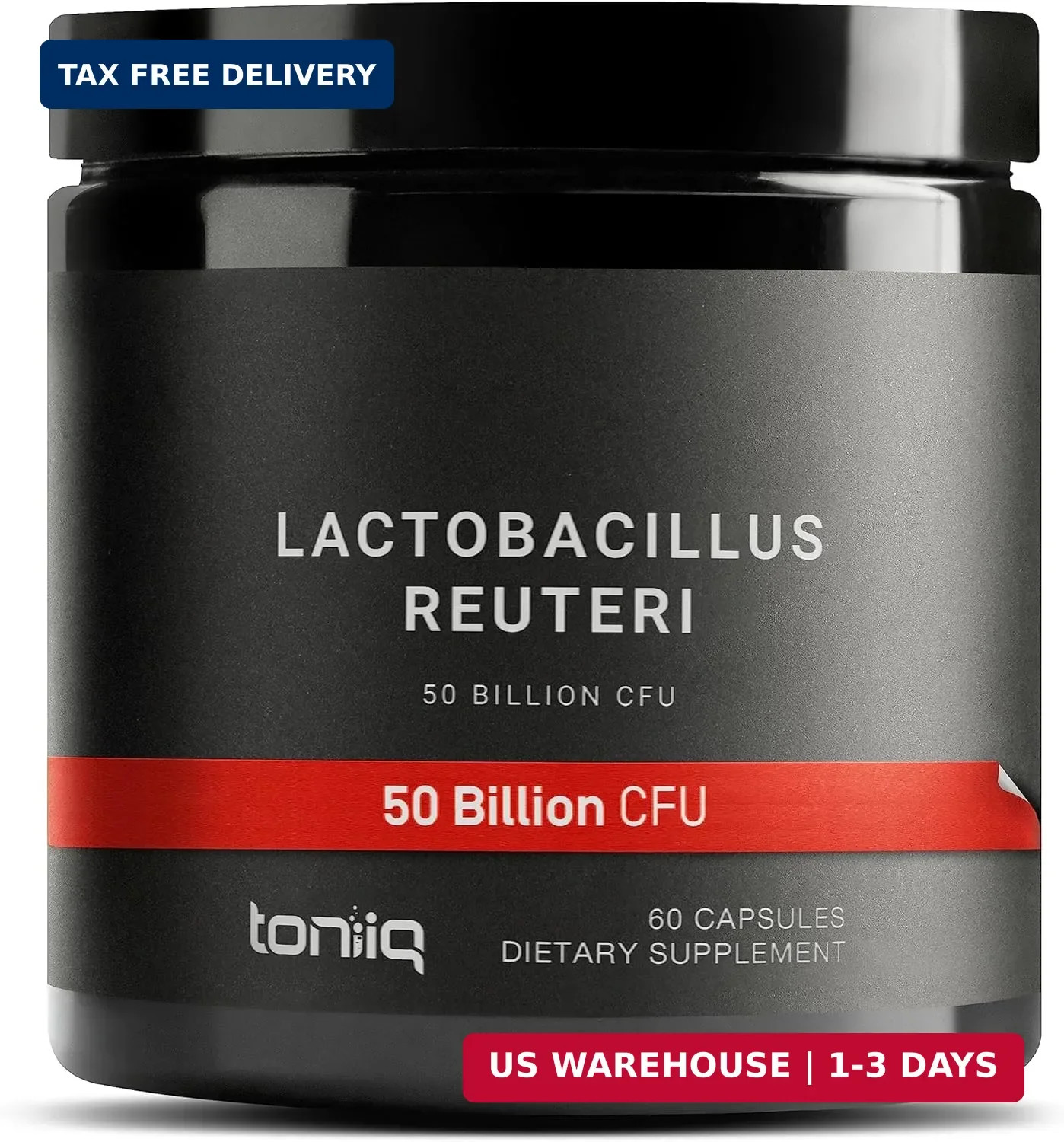 50 Billion CFU Lactobacillus Reuteri Probiotic 50mg per Serving | L Reuteri Prob