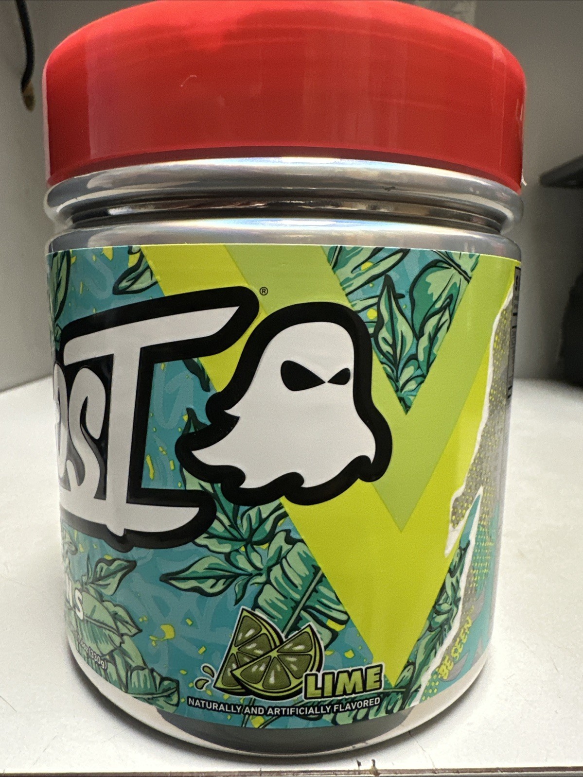 Ghost Greens, Lime, 11.6 oz Exp 07/2026