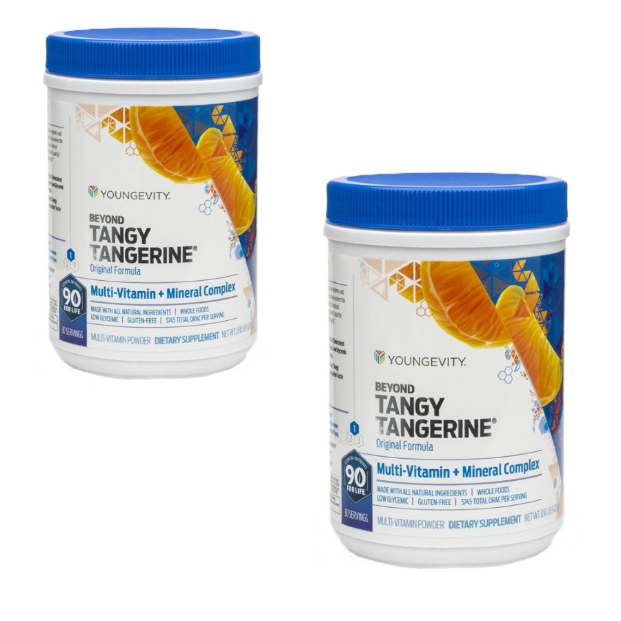 Youngevity Dr. Wallach Beyond Tangy Tangerine® 450 G Canister (2-pack)