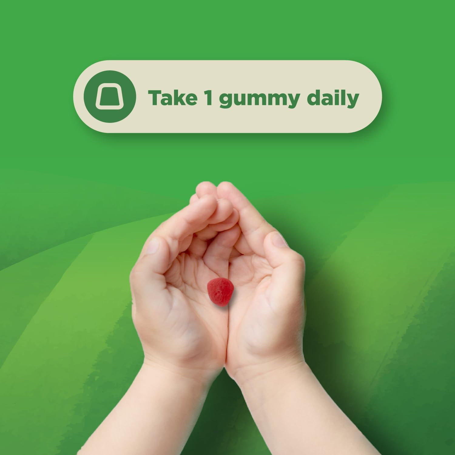 Organic Probiotic Gummies for Kids, Vegan Non-Gmo Vitamin for Immunity Digestive