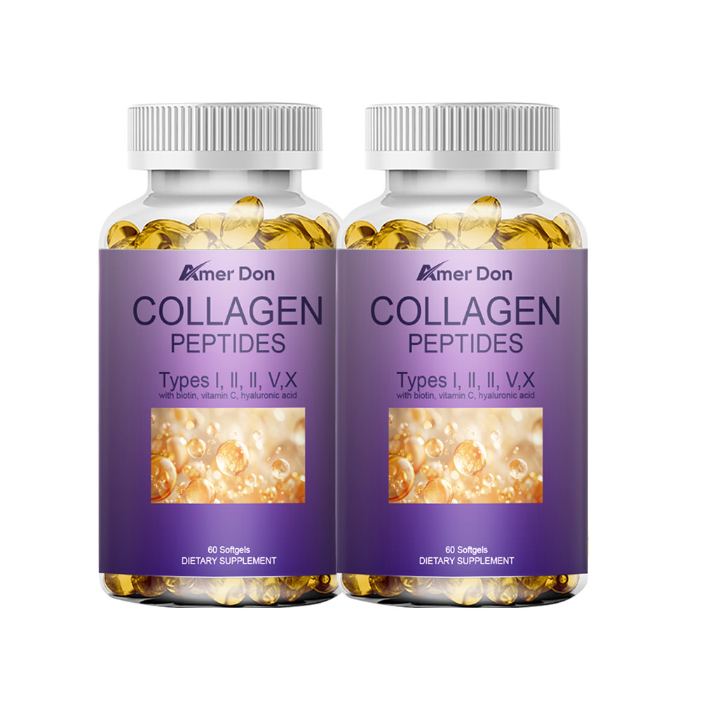 Wrinkle Remove Anti-aging Dietary Capsules Vitamins Collagen Pills Free Shipping
