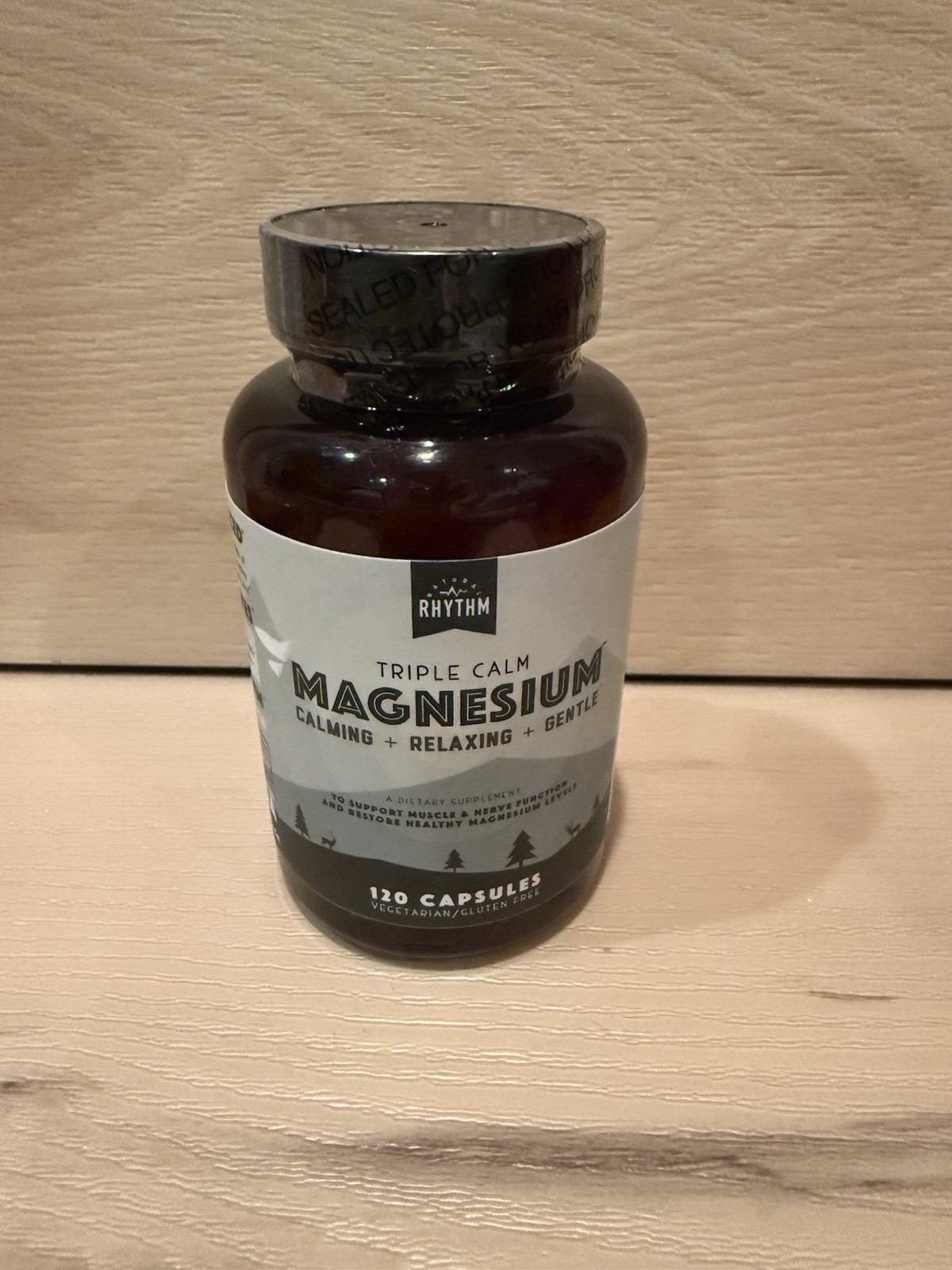 Triple Calm Magnesium – 150mg of Magnesium Taurate Glycinate and Malate