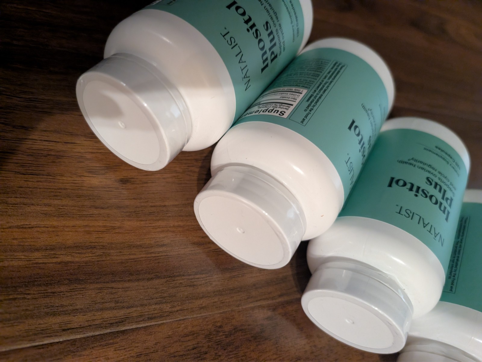 Natalist inositol capsules 120 caps/bottle expiration date 07-2026