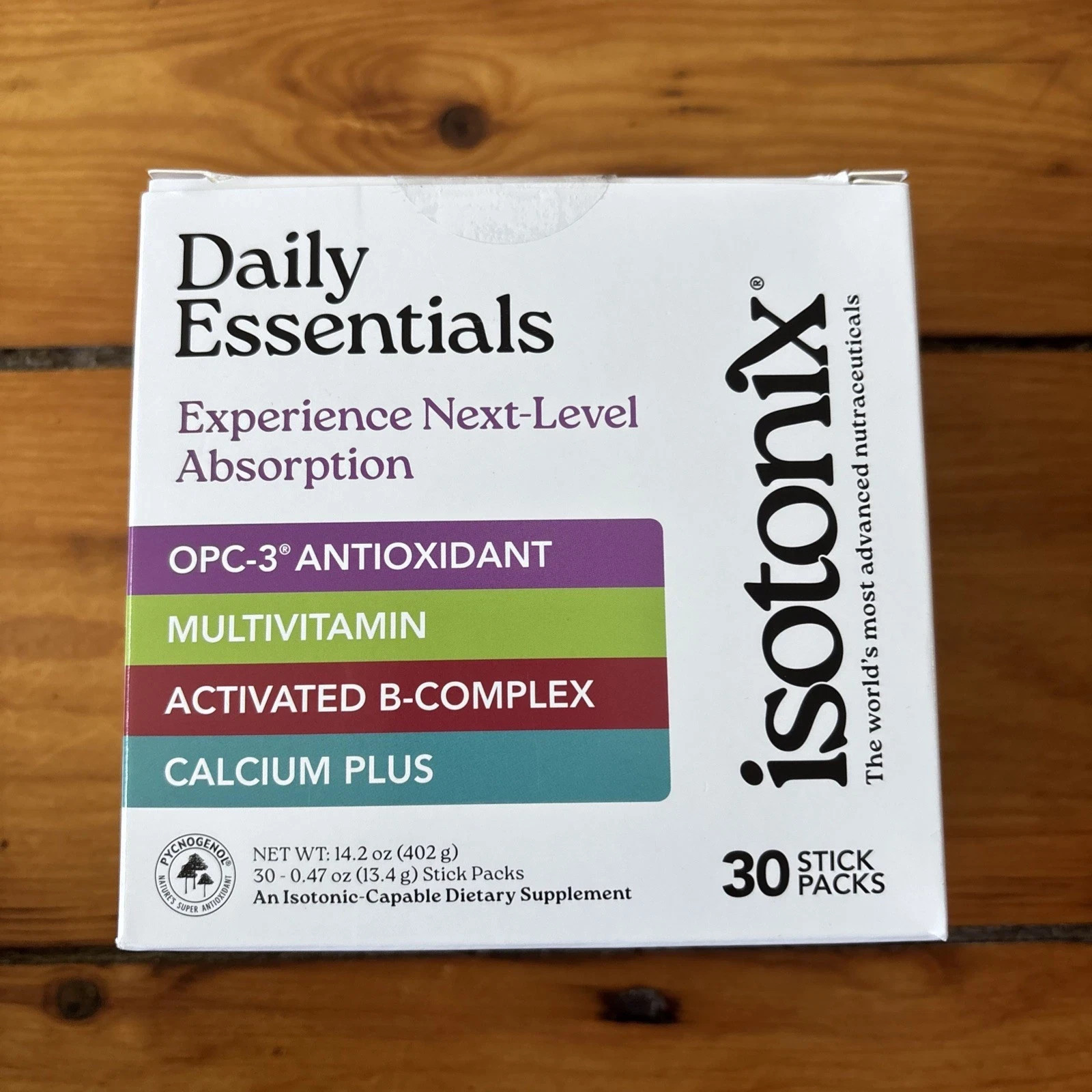 Isotonix Daily Essentials 30 Stick Packs – Exp 5/2027 New in Box!