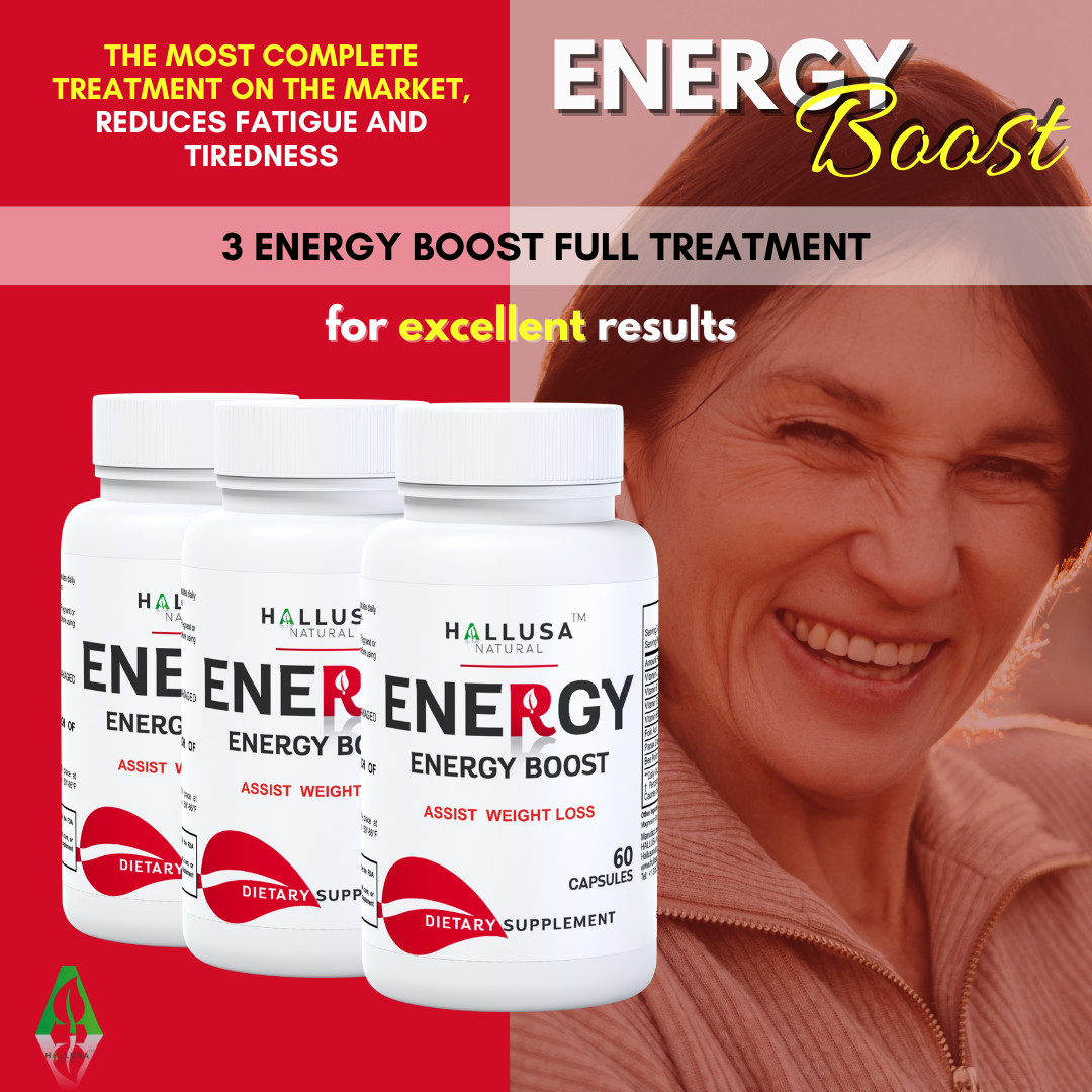 ENERGY – Energy Supplements – Preworkout – Wellness Formula – Amino Energy – 60