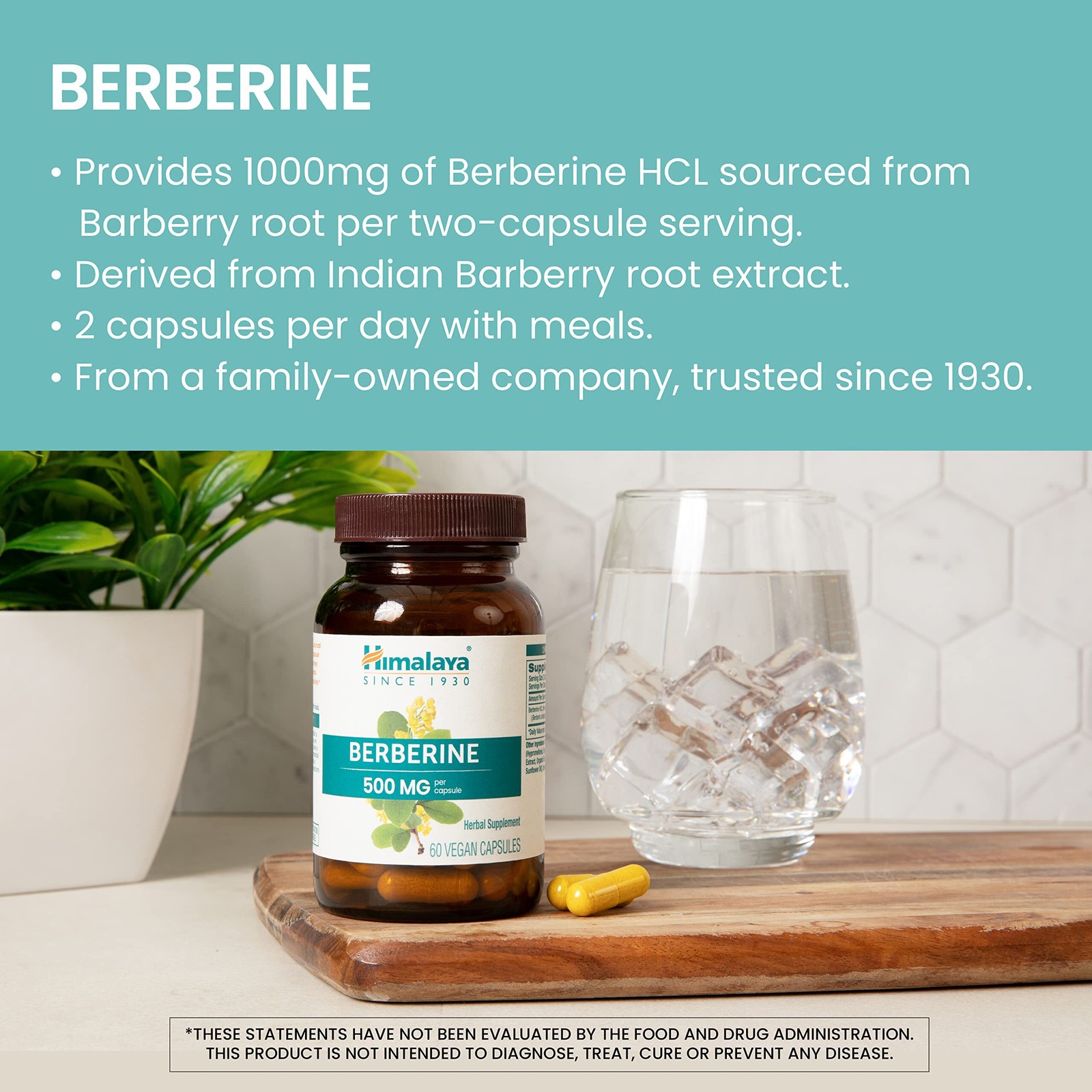 10/27 Himalaya Berberine – Herbal Supplement for Supporting Normal Metabolism, I