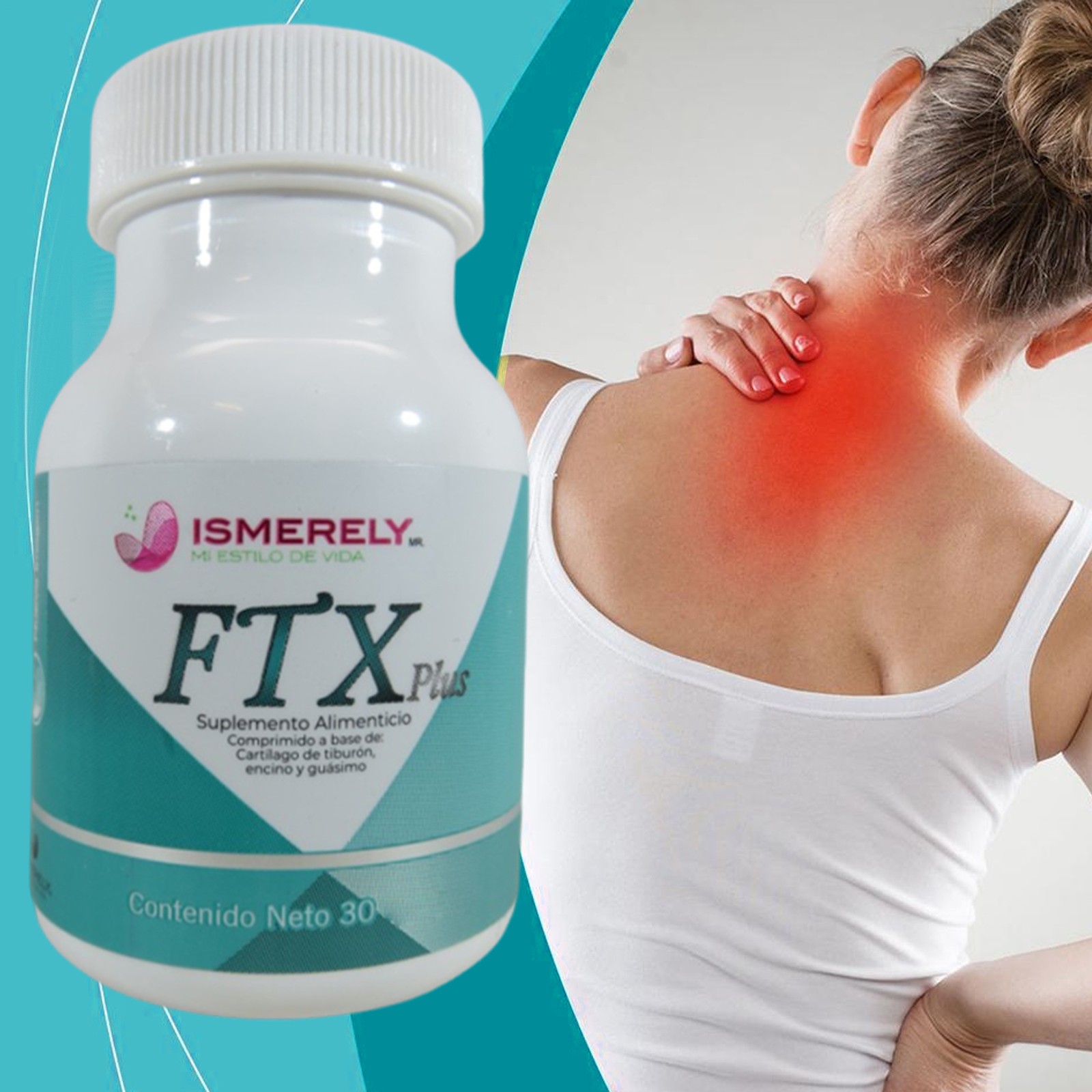 Ftx 100% – Natural Pure Dietary Power Supplement-