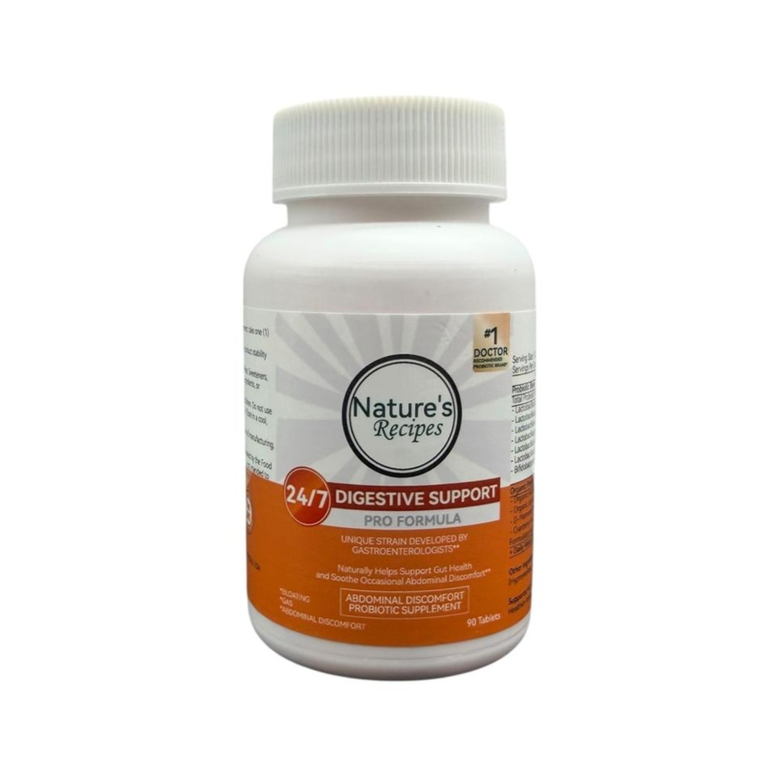 Nature’s Recipes Probiotic 50 Billion 90 Tablets Compare to Align Exp 01/27